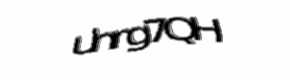 Security check image, please type the characters shown